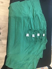 Port and Company core cotton PC 54 overages NEW Kelly Green T Shirt SMALL