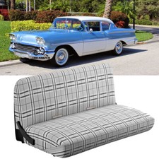 For Chevrolet Biscayne Full Size Truck Pickup Car Linen Cotton Bench Seat Cover