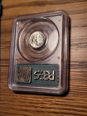 PCGS DOILY HOLDER SAMPLE SLAB 1964-D Roosevelt Dime MS64 RARE | eBay