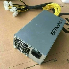 1800W BITMAIN Official 4th Generation AWP7 Power Supply 80 Plus Certification