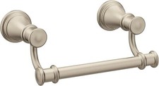 Moen Belfield Brushed Nickel Pivoting Toilet Paper Holder, YB6408BN