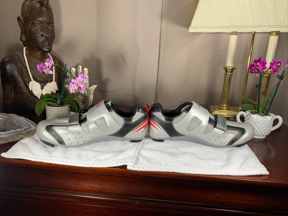 LG Louis Garneau Mont-Royal ERGO Air Bicicleta de Carretera Ciclismo Zapatos Talla 11.5 En muy buen estado++forma Foto 2 de 4