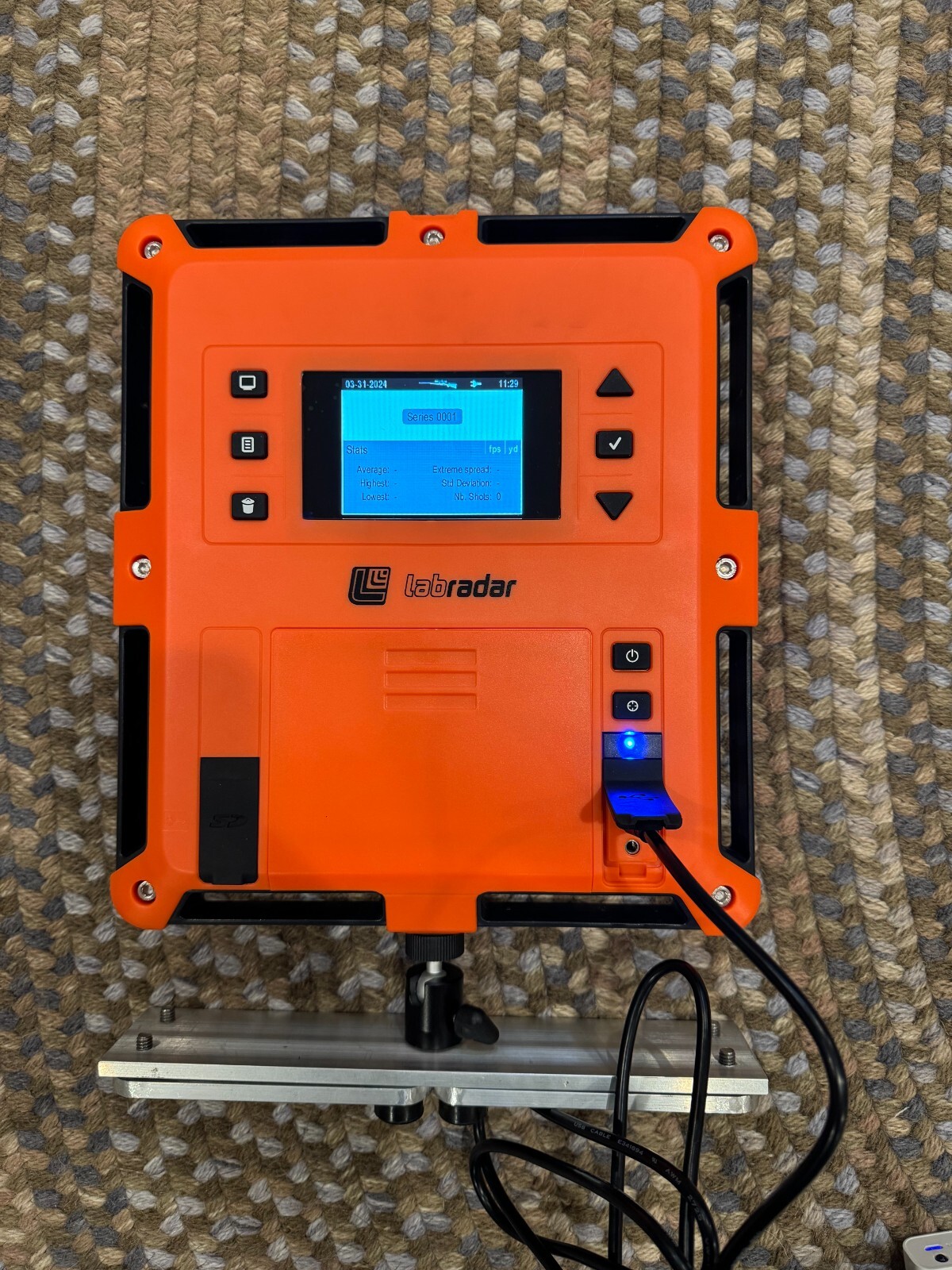 Labradar Doppler Radar Chronograph With CustomMade Stand & Battery