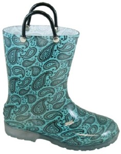 turquoise muck boots