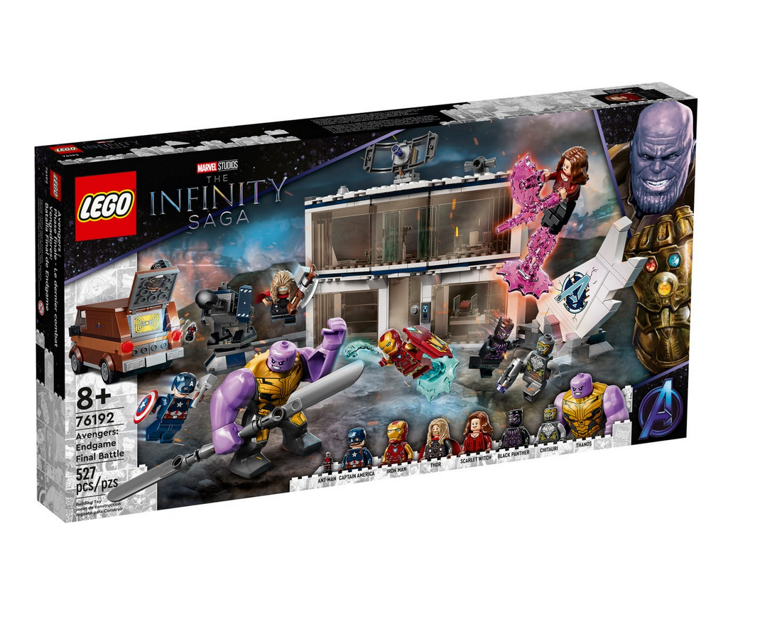 Lego Super Heroes 76192 Avengers: Endgame – Letztes Duell neu & OVP - Bild 14