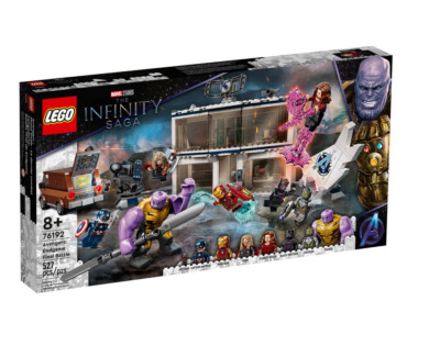 LEGO  Super Heroes 76192 Avengers Endgame Letztes Duell