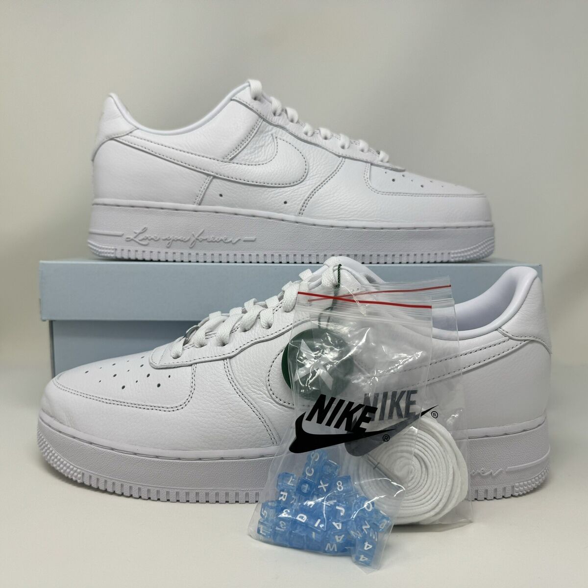 Nike Air Force 1 Low SP x NOCTA Certified Lover Boy 2022 Nike Air Force 1 Low SP x NOCTA Certified Lover Boy 2022