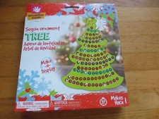 New ! Creative hands Sequin Ornament Tree Mak...