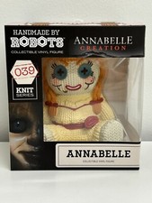 Handmade by Robots, 039 Knit Series, Annabelle Creation, Annabelle