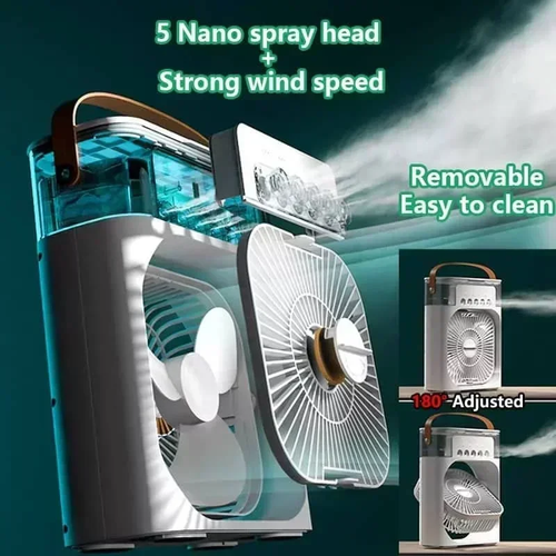 portable usb mini cooler fan air conditioner - Picture 2 of 13