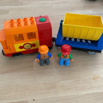 lego duplo motorized train