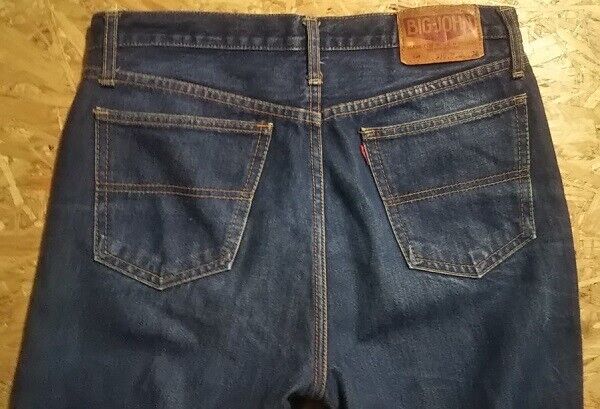 VTG 70s BIG JOHN 316 Jeans TALON zip Japan made Vintage VTG 70s BIG JOHN 316 Jeans TALON zip Japan made Vintage