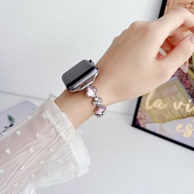 Diamond iWatch Band Strap For Apple Watch Series SE