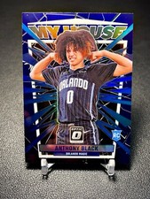 2023-24 Panini Donruss Optic - My House #3 Anthony Black (RC) Purple Prizm 