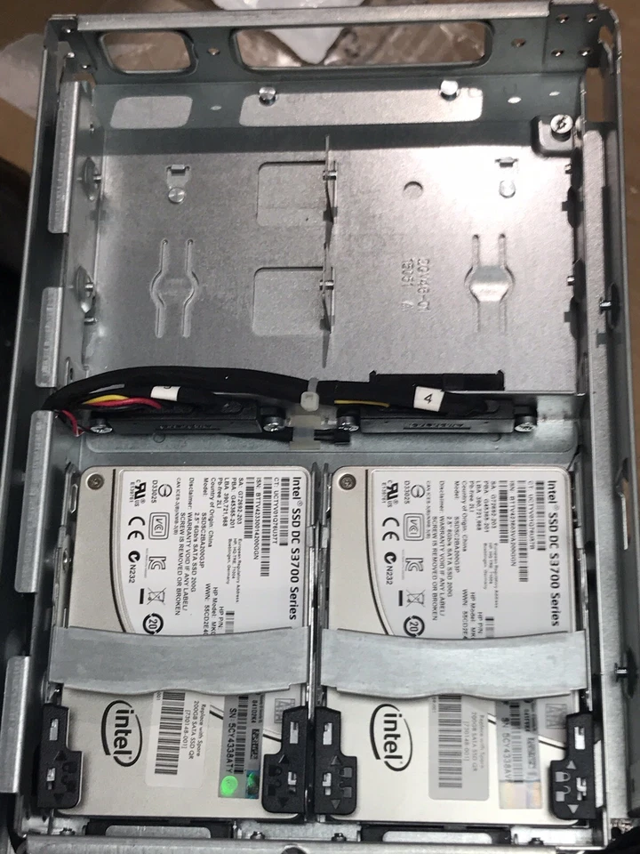 HP ProLiant S6500 8x SL230s 16x E5-2650V2 8x 64GB 16x S3700 200GB SSD - Image 2 of 4
