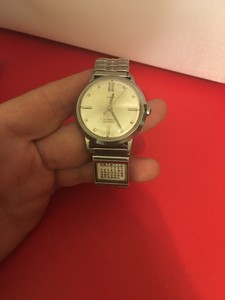 vintage timex self winding watch