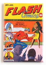 Flash Comics #1 FRIDGE MAGNET comic book