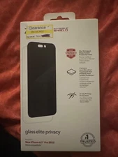 ZAGG Apple iPhone 14 Pro  InvisibleShield Glass Elite Screen Protector(NEW)