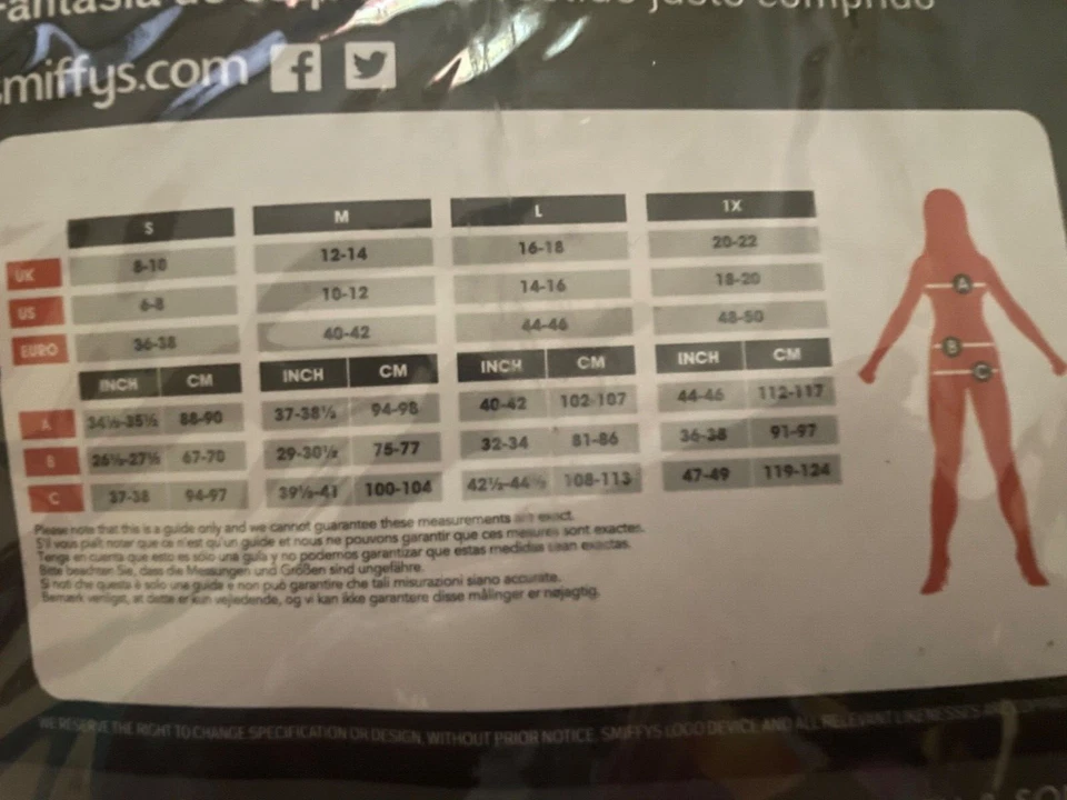 Mujer Adulto Esqueleto Tubo Vestido Disfraz con Calcetines Esqueleto Extra (Pequeño 8/10) Foto 4 de 4