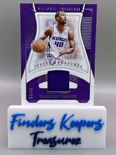 2021-22 HARRISON BARNES NT SILVER JERSEY TREASURES PATCH 98/99