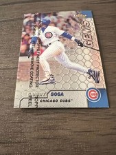 1999 Topps Finest Gems Baseball Card #109 Sammy Sosa, Cubs (N3)
