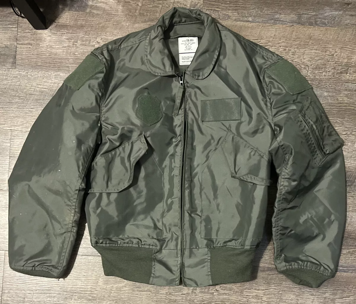 US Summer Flyers Jacket CWU-36/P Maverick Top Gun M 37-40 Maverick Cosplay Pro