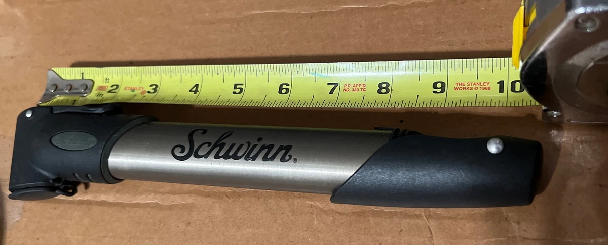 Schwinn aluminum frame best sale pump