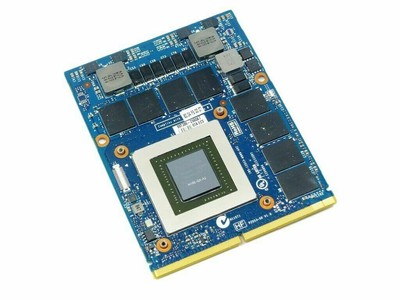 Scheda Video Dell Alienware NVIDIA GeForce GTX 880M 8GB GDDR5, Funzionante, Testata
