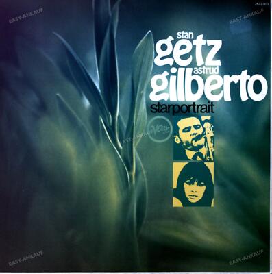 Stan Getz / Astrud Gilberto - Starportrait 2LP (VG/VG) .