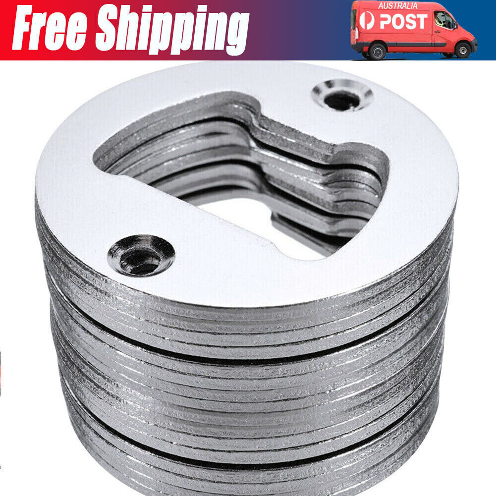 32/64Pcs Bottle Opener Insert Screws Round DIY Bottle Opener Hardware