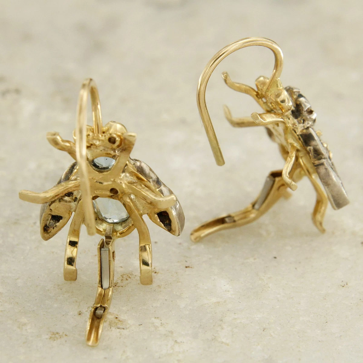 Gold bug deals earrings