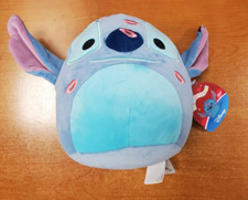 Squishmallows Original 8in. Disney s Valentines Day Stitch w/ Kisses 5089-E10A