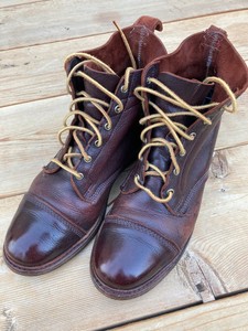 allen edmonds kudu leather