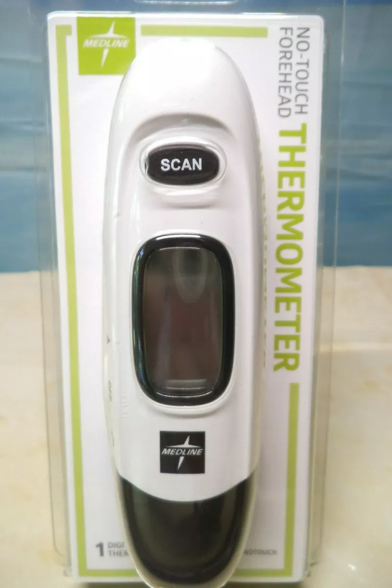 Medline no sale touch forehead thermometer