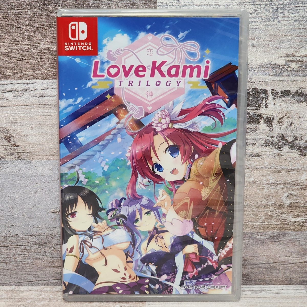 LoveKami (Love Kami) Trilogy Limited Edition - Switch - New