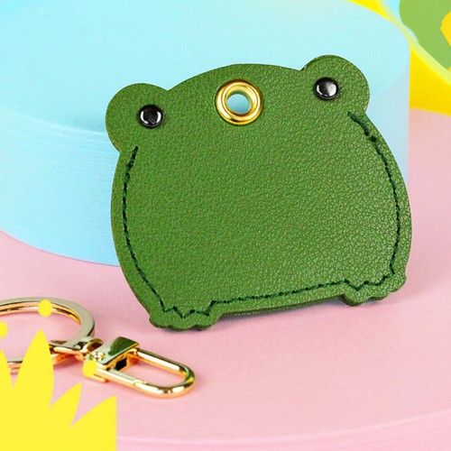 Cute Frog Shaped Multipurpose Cartoon PU Chain Decor - 第 7/12 張圖片