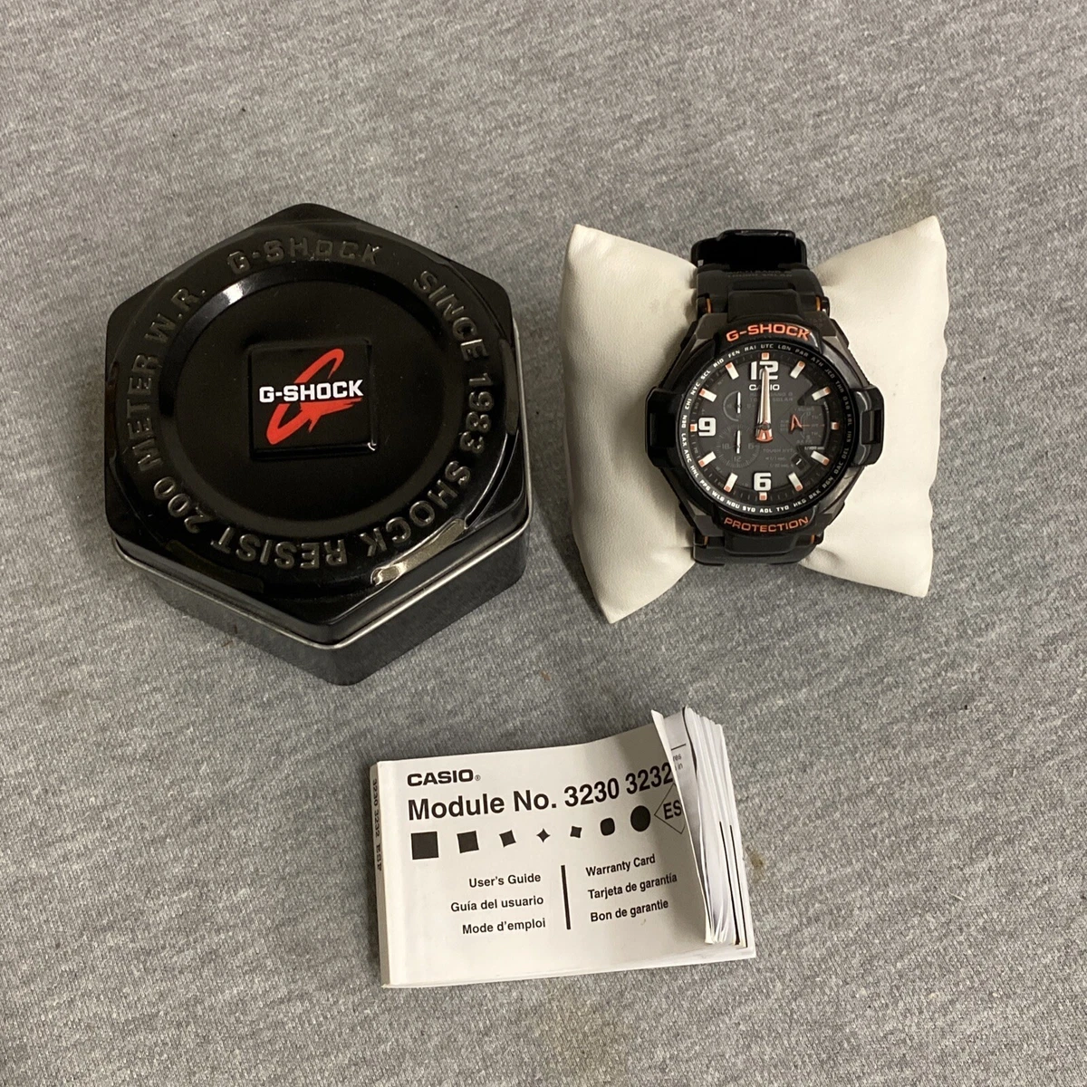 Casio Men's GW4000-1A G-Shock Shock Resistant Black Resin Analog Sport Watch
