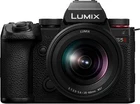 Panasonic LUMIX Mirrorless Camera S5M2K Standard Zoom Lens Kit Black DC-S5M2K