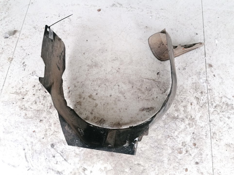 Audi 80 1990 Front Plastic Inner Fender Left 893821171, Genuine #1269218-87