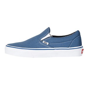 vans slip on hombre azul