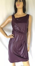 VINCE CAMUTO $128 NWT size 10  Sexy Acai Purple Sleeveless Dress Mini