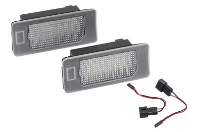LED Kennzeichenbeleuchtung für BMW 5er E39 E60 E61 X5 E70 X6 E71