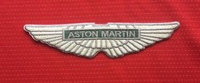 ASTON MARTIN DB5 DB7 CLASSIC BRITISH SPORTS CAR WINGS BADGE IRON SEW ON PATCH
