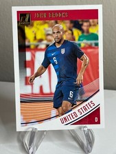 John Brooks 2018-19 Panini Donruss Soccer #173 USA USMNT United States World Cup