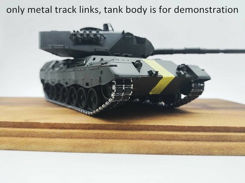 1/35 Metal Track Links for German Leopard 1 PZH2000 Tank Model w/metal pin - Picture 3 of 4