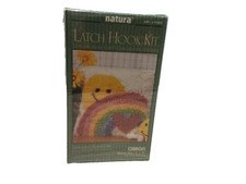 Caron Natura Sunshine Rainbow Latch Hook Kit Art P504