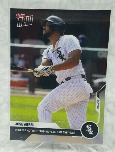 2020 Topps Now PCA-8 José Abreu