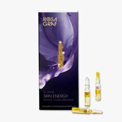Rosa Graf 2-Phasen Skin Energy Retinol 10x 2 ml - Ampullen