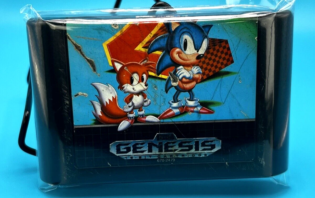 Sonic the Hedgehog (Sega Genesis) - online game