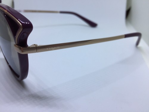VOGUE VO5136-S occhiali da sole donna viola oro lenti flash woman sunglasses - Foto 4 di 9